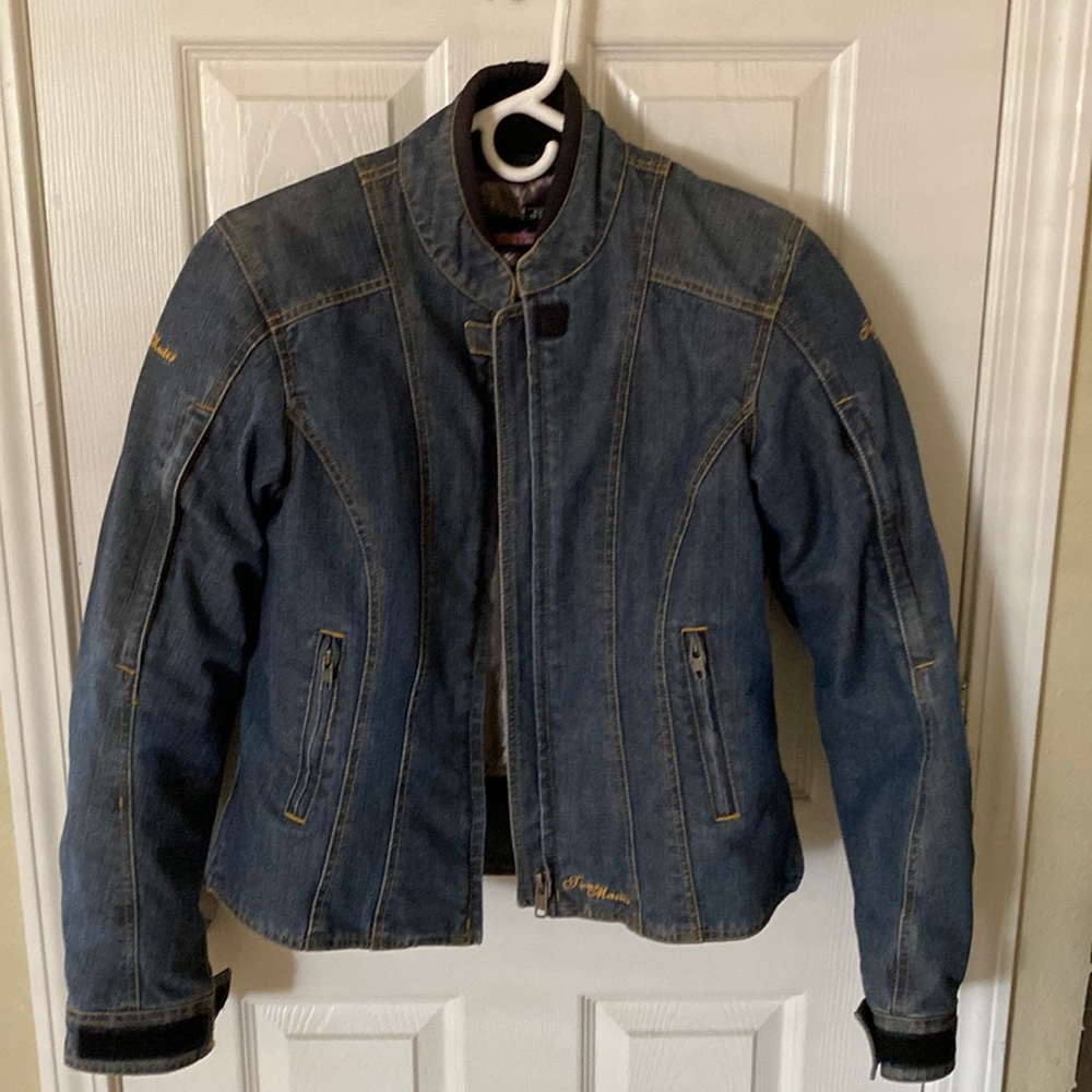 Tour Master indigo denim jacket